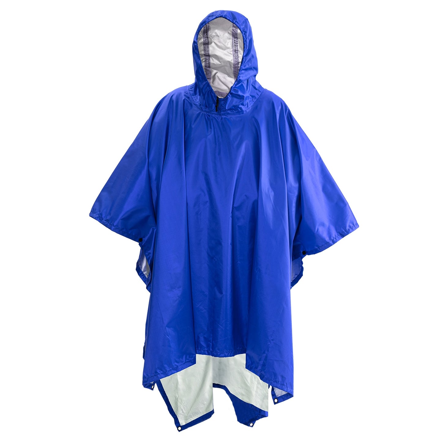 Packable Multifunctional 3 In 1 Hiking Camping Raincoat Poncho