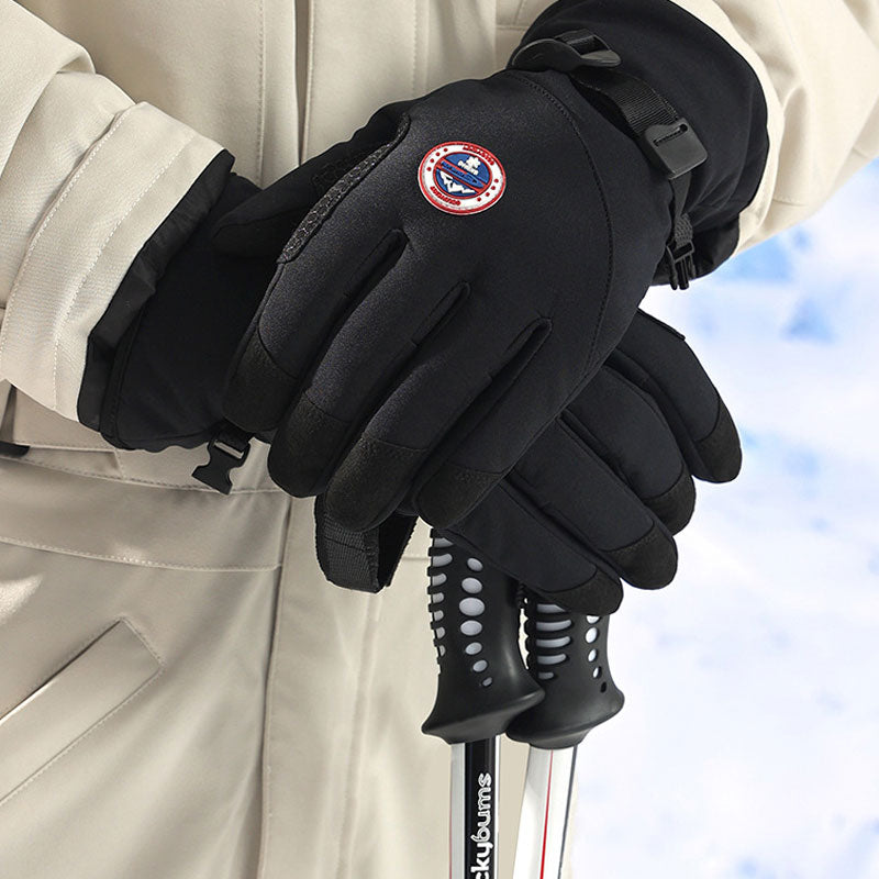 Winter Men and Women TouchScreen Waterproof Windproof Outdoor Sports Gloves - youroutdoorlivingshop