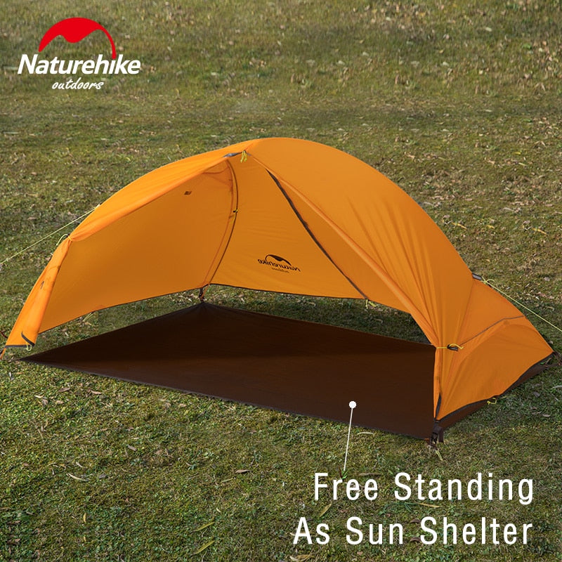 Naturehike 1 Person Double Layer Ultralight Backpacking Tent - youroutdoorlivingshop