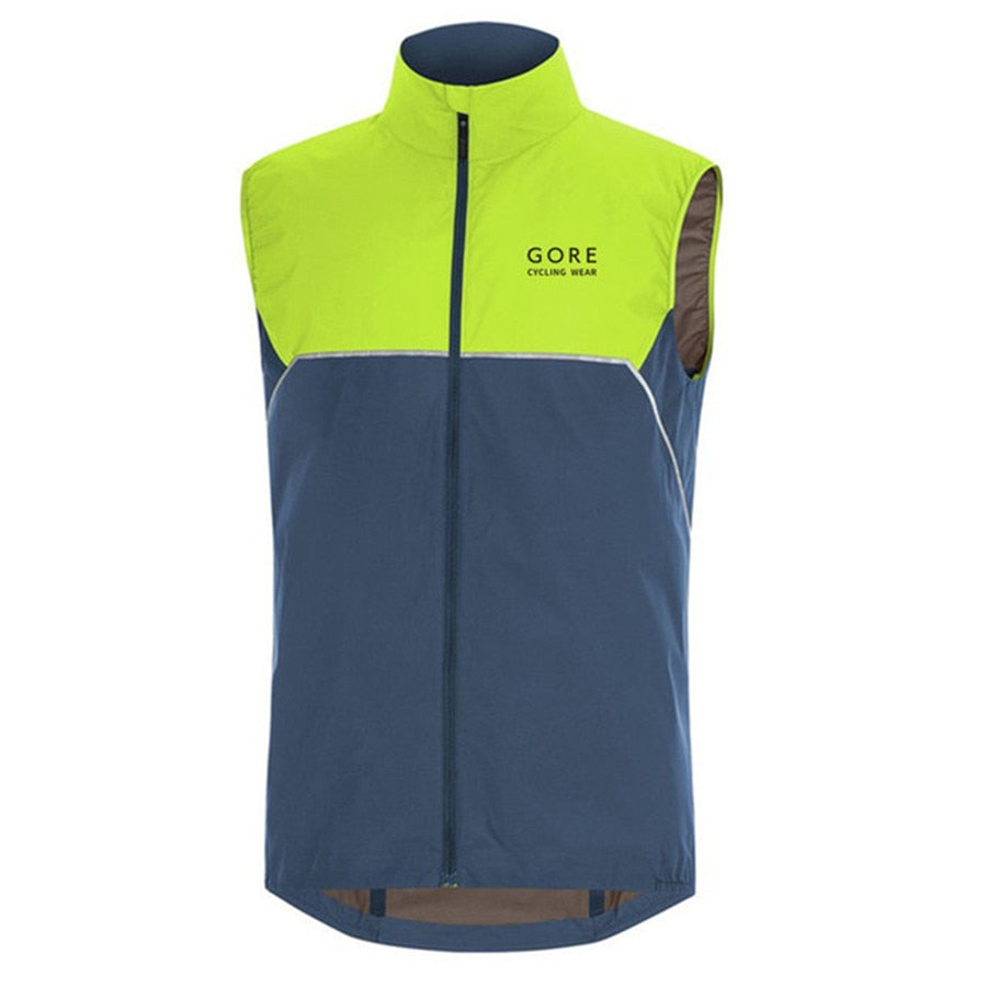 Gore Cycling Men's Windproof and Rainproof Outdoor Sports Riding Vest