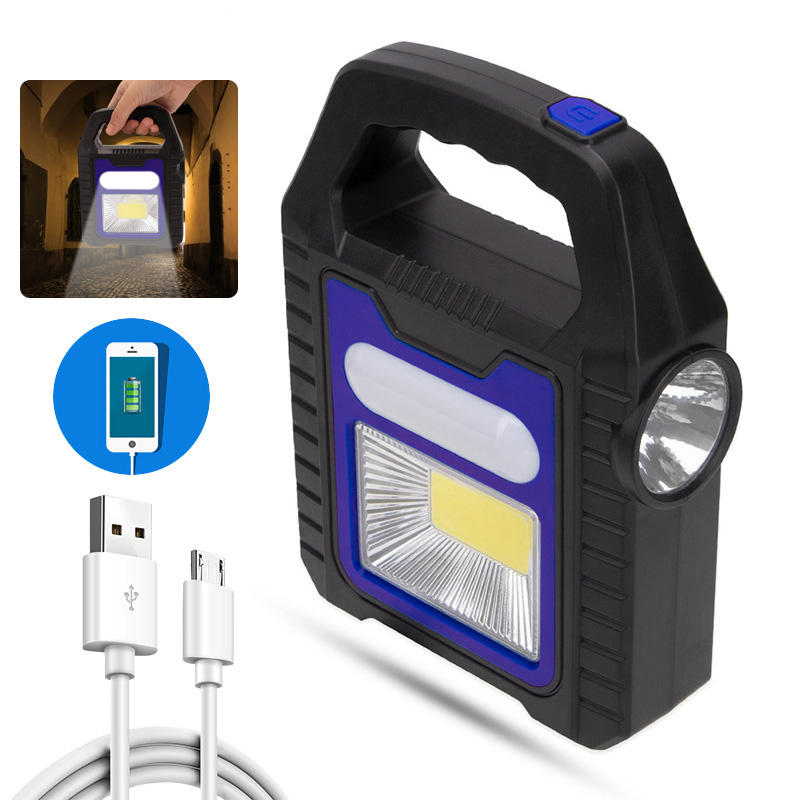 Portable Waterproof USB Rechargeable Solar Lantern - youroutdoorlivingshop