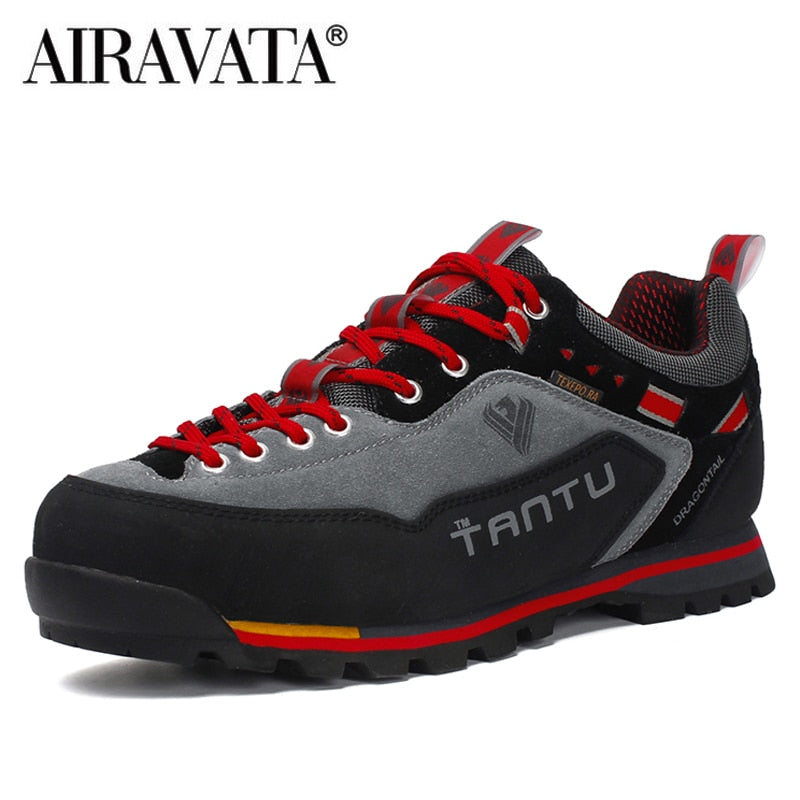 Men's Waterproof Mountain Climbing Hiking Shoes