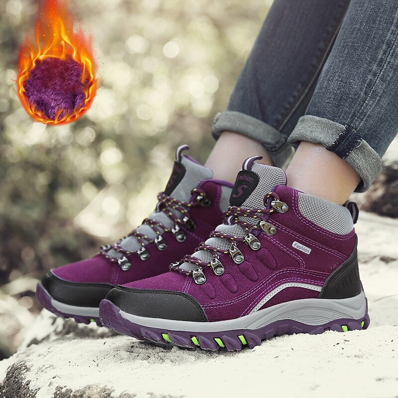 Unisex High Top Hiking Shoes