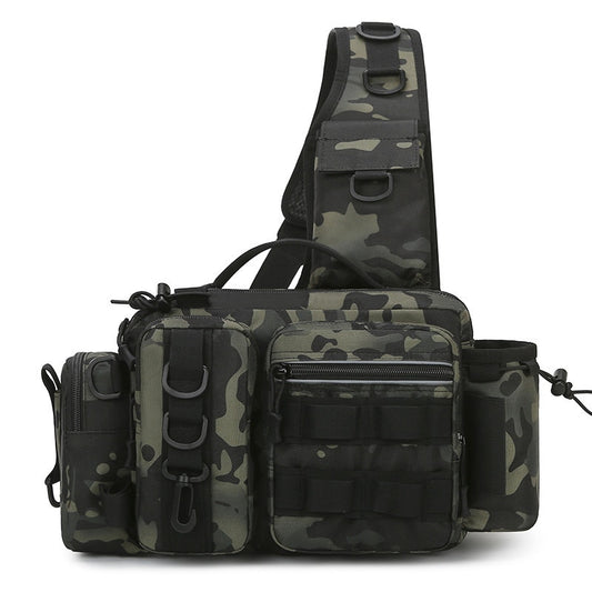 Fishing Tackle Single Shoulder Crossbody Tactical Bags