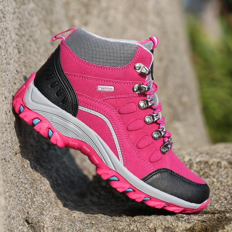 Women Mountain Outdoor Hiking Camping Climb Footwear