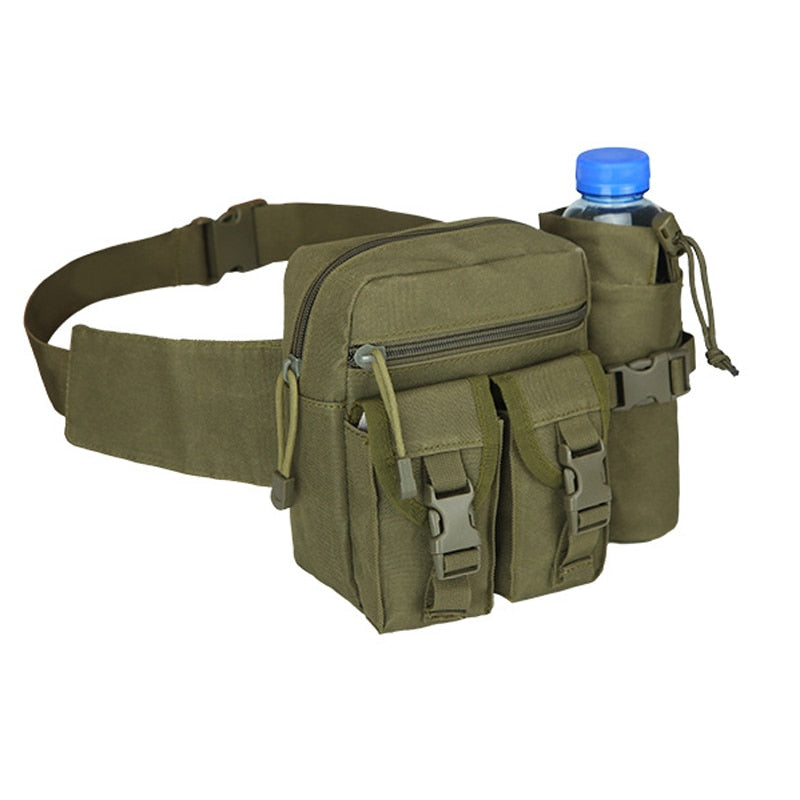 Outdoor Military Style Men's Hiking Waist Pack