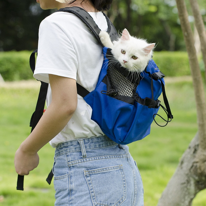 Breathable Portable Emergency Dog Carrier Bag - youroutdoorlivingshop