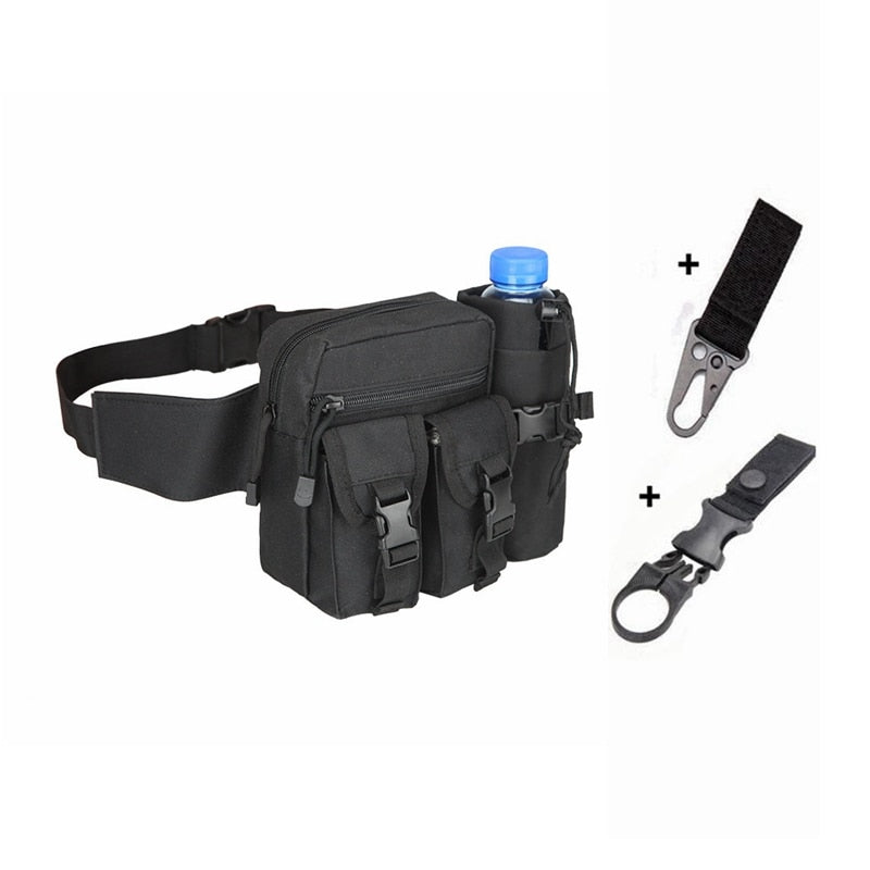 Outdoor Military Style Men's Hiking Waist Pack