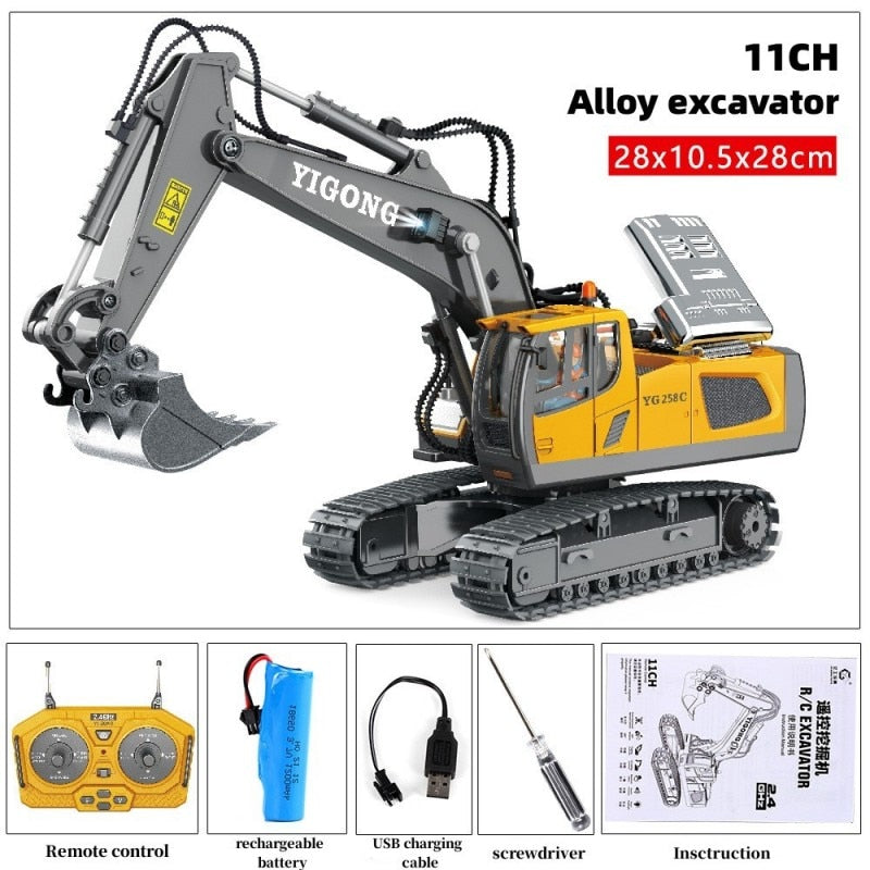 Remote Control Excavator