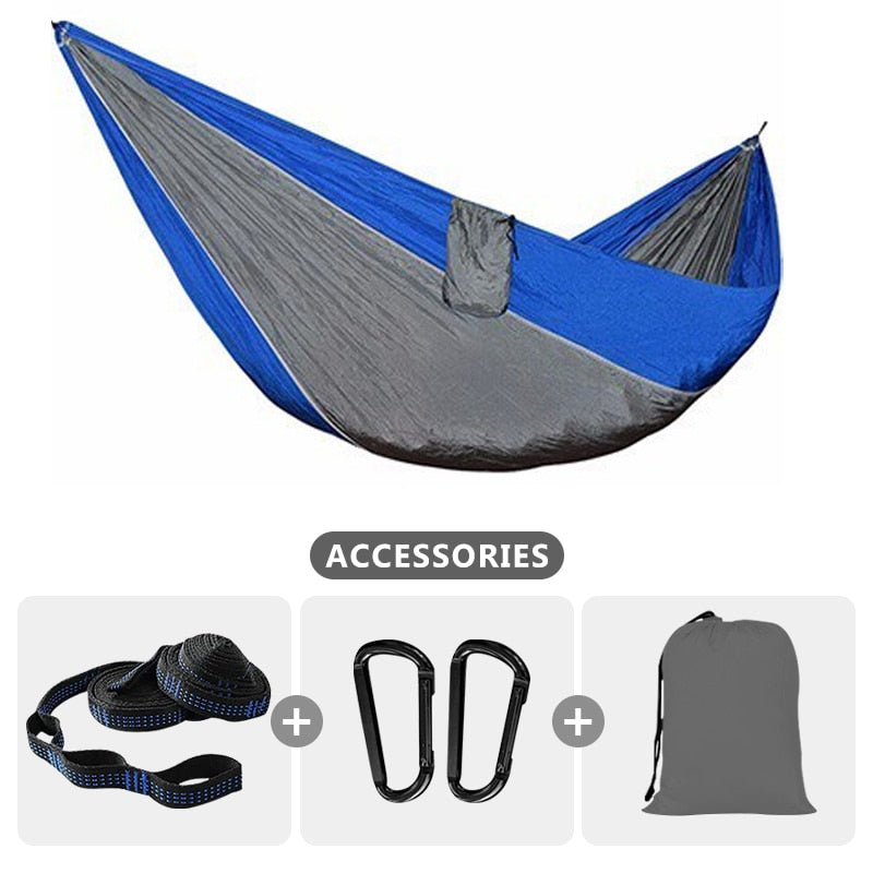 Outdoor Hunting Survival Camping Hammock For Single Person - youroutdoorlivingshop