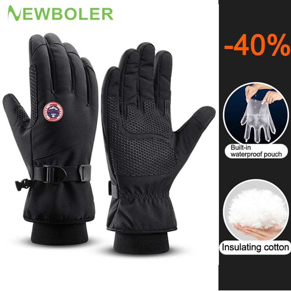 Winter Men and Women TouchScreen Waterproof Windproof Outdoor Sports Gloves - youroutdoorlivingshop