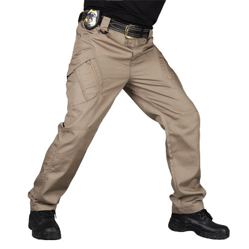 Men's Outdoor Waterproof Cargo Pants