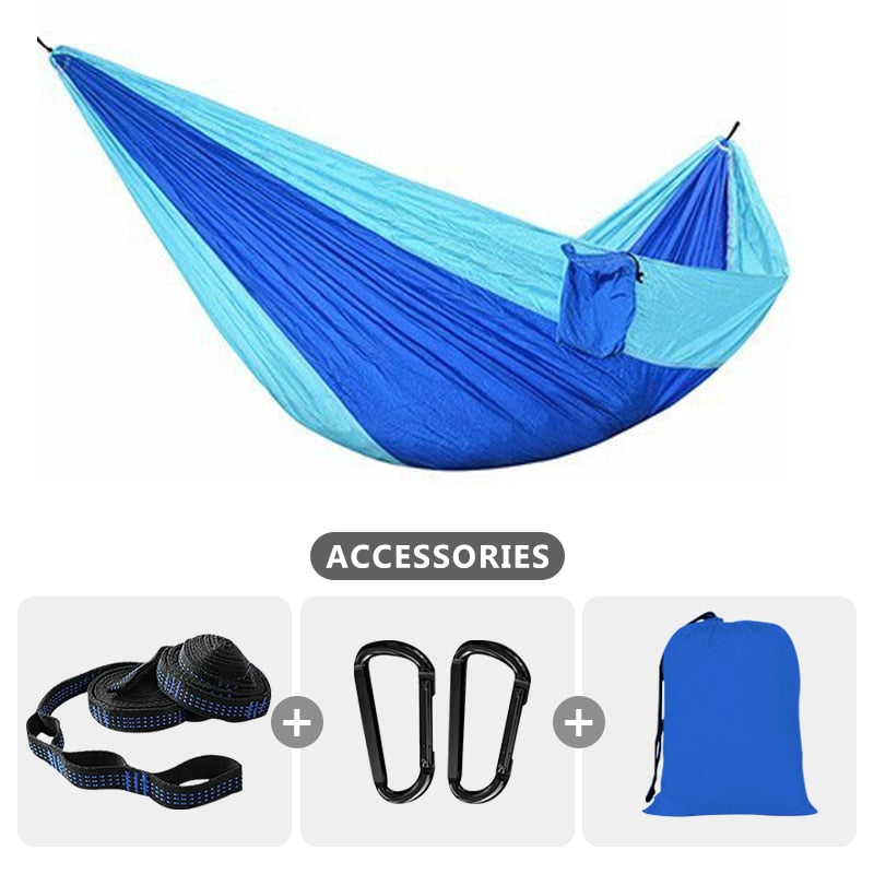 Outdoor Hunting Survival Camping Hammock For Single Person - youroutdoorlivingshop