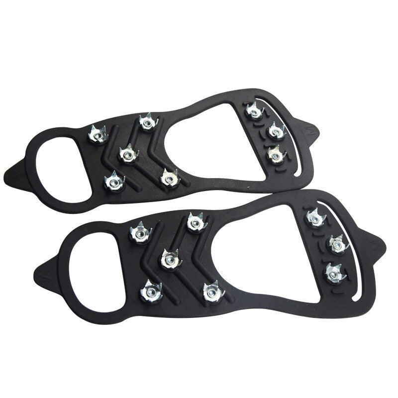 1Pair 8 Studs Crampons For Snow And Ice Outdoor Climbing - youroutdoorlivingshop