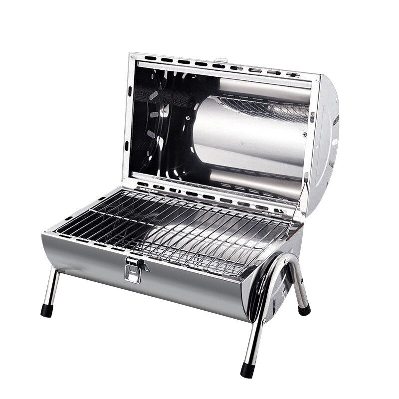 Portable Outdoor Charcoal Barbecue Grill