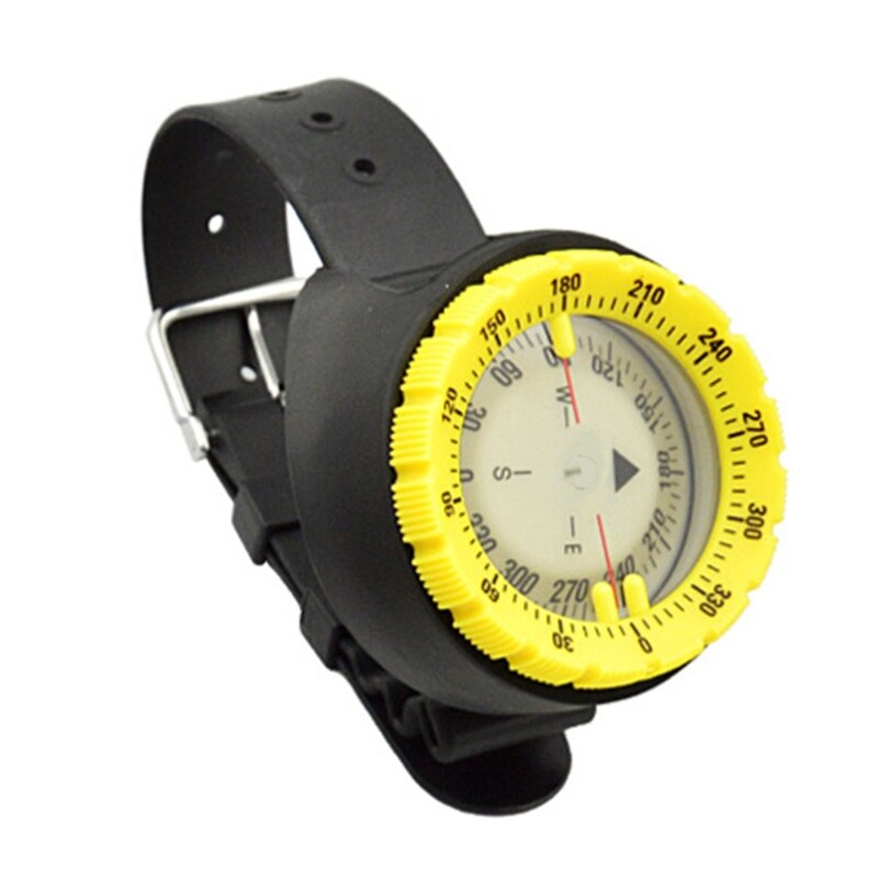 Digital Scuba Luminous Balanced Underwater 50m Diving Compass Watch - youroutdoorlivingshop