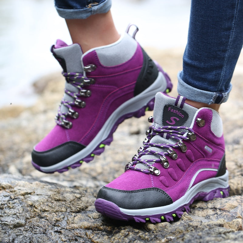 Women Mountain Outdoor Hiking Camping Climb Footwear