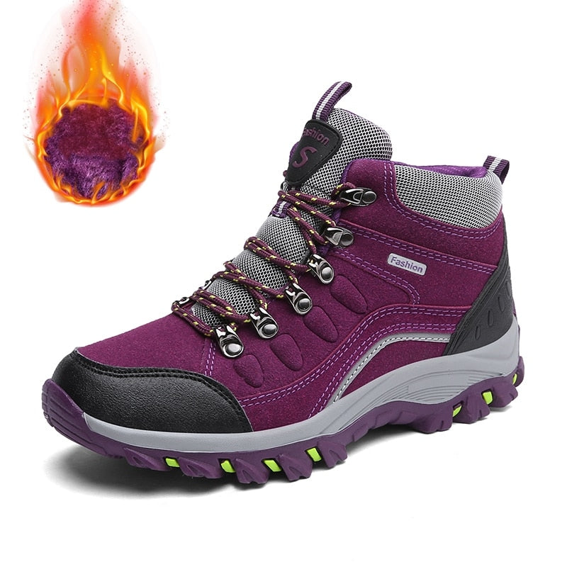 Unisex High Top Hiking Shoes