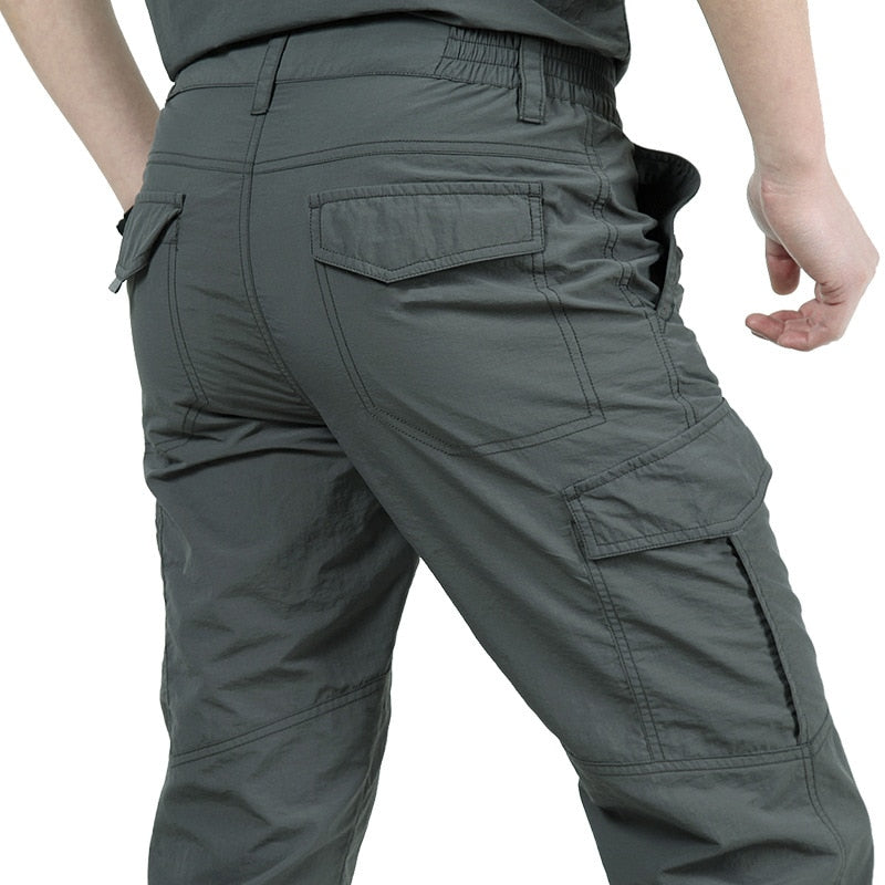 Men's Outdoor Waterproof Cargo Pants