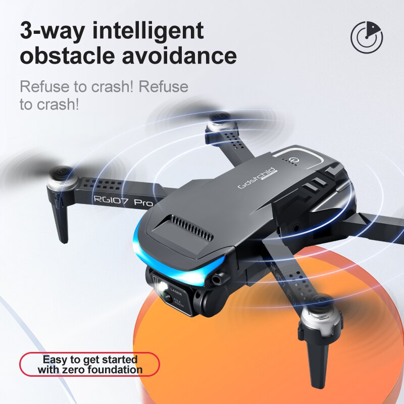 New RG107 Pro Drone 4K Professional with Dual HD Camera - youroutdoorlivingshop