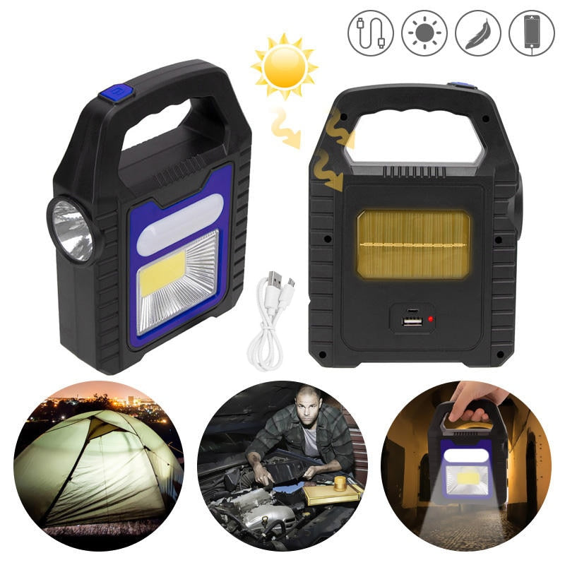 Portable Waterproof USB Rechargeable Solar Lantern - youroutdoorlivingshop