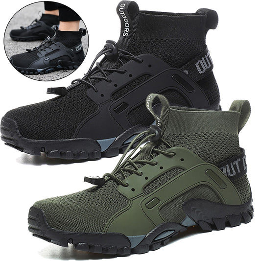 High-Top Barefoot Upstream Water Anti-Skid Hiking Shoes