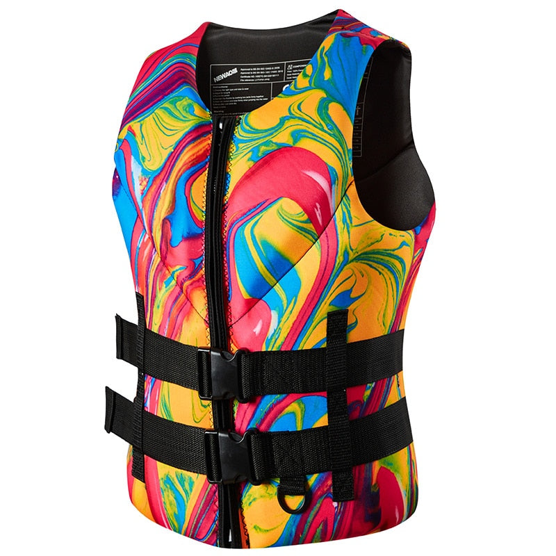 Adult Multisize Super Neoprene Life Vest