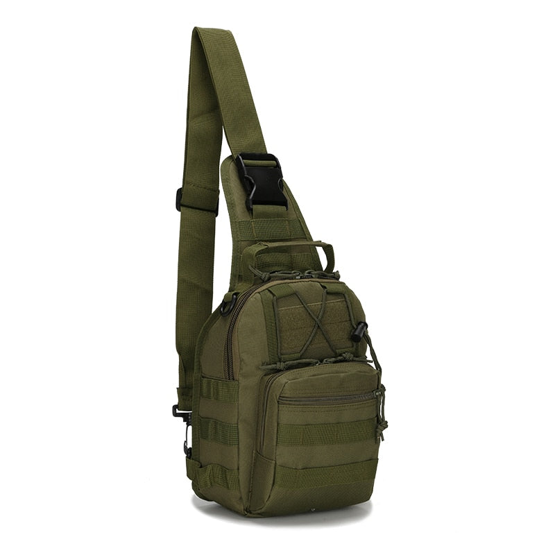 Men's and Women's Outdoor Sling  Chest Shoulder Bag