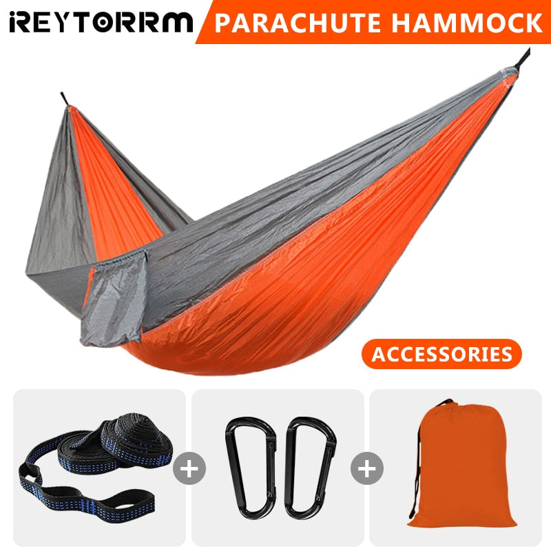 Outdoor Hunting Survival Camping Hammock For Single Person - youroutdoorlivingshop