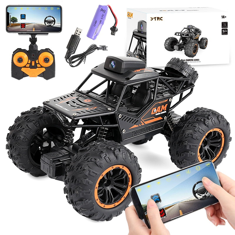 Radio Remote Control 2WD Buggy SUV Car with Wifi HD Camera - youroutdoorlivingshop