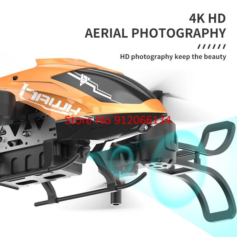 4K WiFi FPV Helicopter Altitude Hold Quadcopter With 4K HD Camera