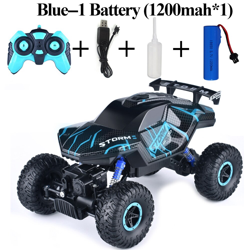 4WD Rock Crawler Off Road RC Car - youroutdoorlivingshop