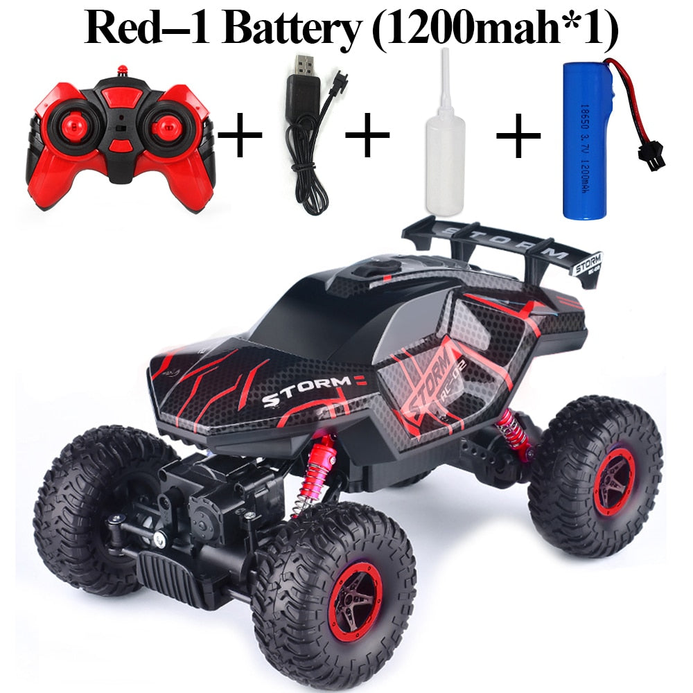 4WD Rock Crawler Off Road RC Car - youroutdoorlivingshop