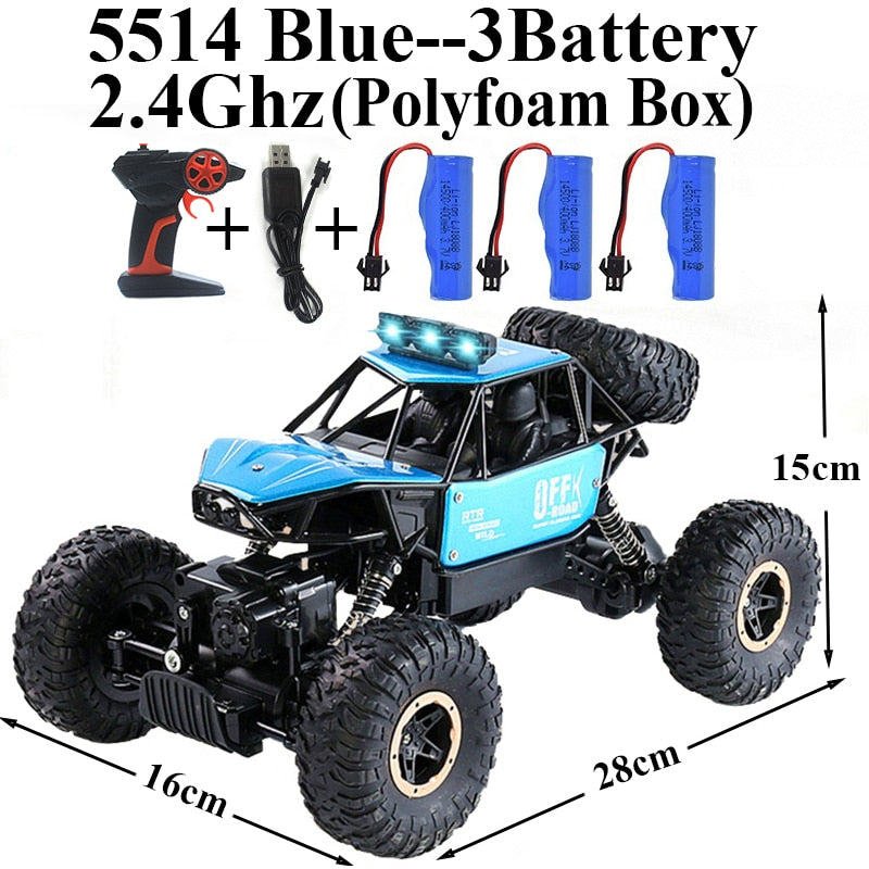 4WD Rock Crawler Off Road RC Car - youroutdoorlivingshop