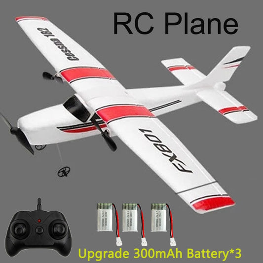 DIY Craft Foam Electric Outdoor Remote Control Airplane - youroutdoorlivingshop