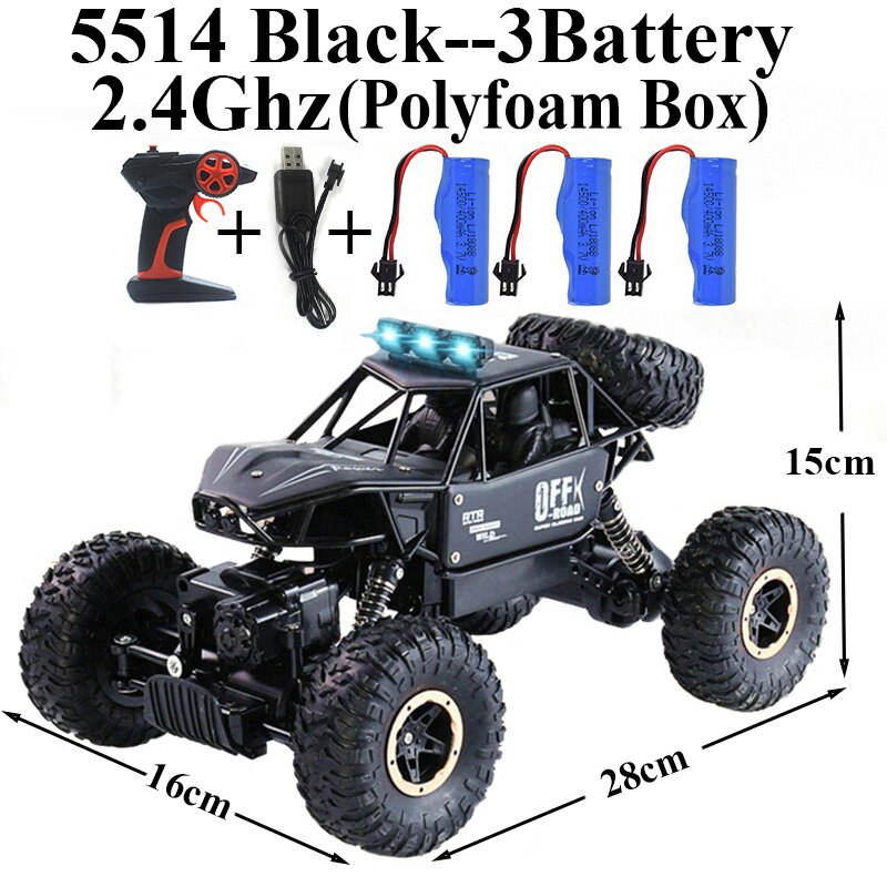 4WD Rock Crawler Off Road RC Car - youroutdoorlivingshop