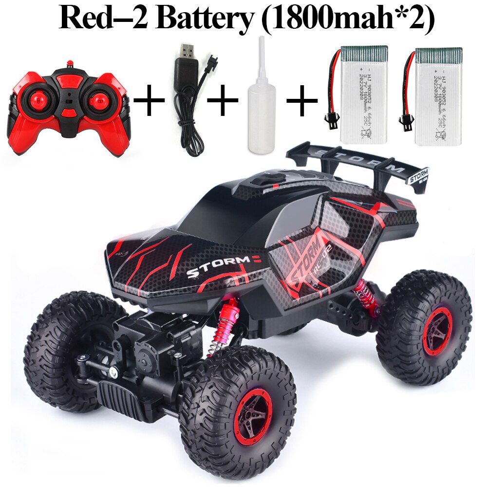 4WD Rock Crawler Off Road RC Car - youroutdoorlivingshop