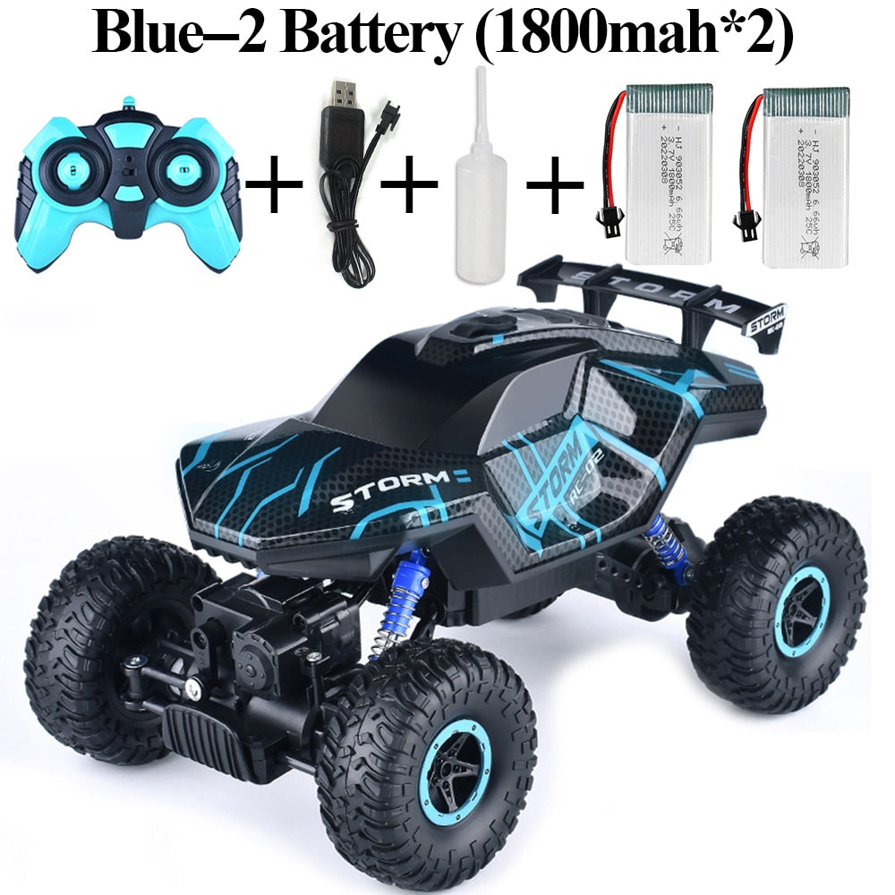 4WD Rock Crawler Off Road RC Car - youroutdoorlivingshop