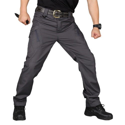 Men's Outdoor Waterproof Cargo Pants