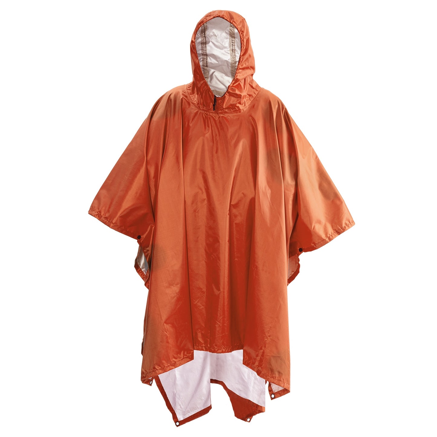 Packable Multifunctional 3 In 1 Hiking Camping Raincoat Poncho