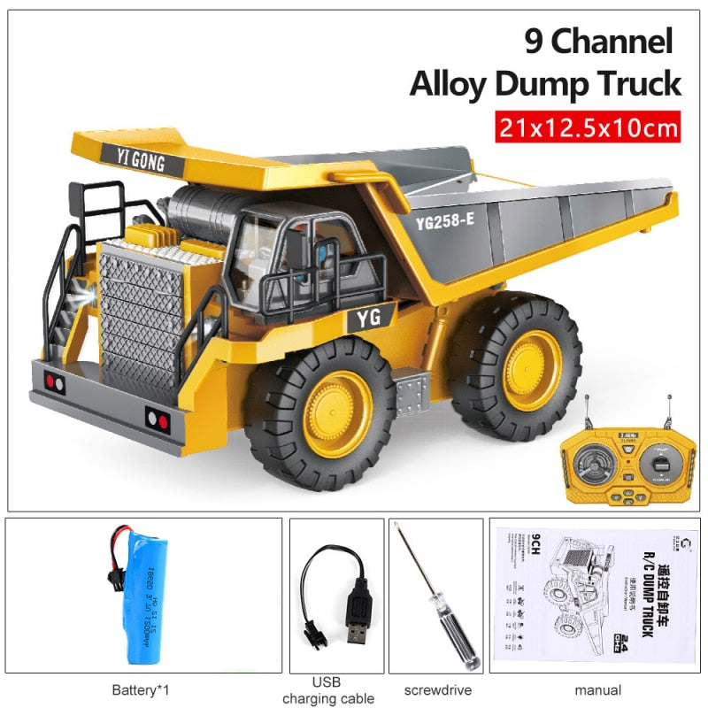 Remote Control Excavator