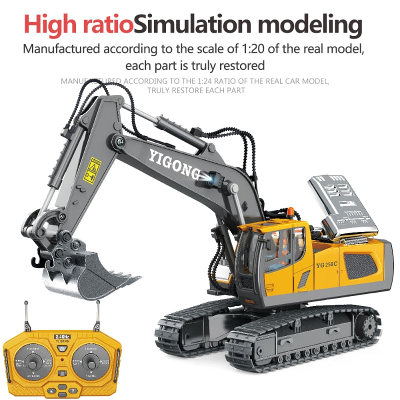 Remote Control Excavator