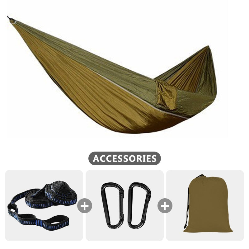 Outdoor Hunting Survival Camping Hammock For Single Person - youroutdoorlivingshop