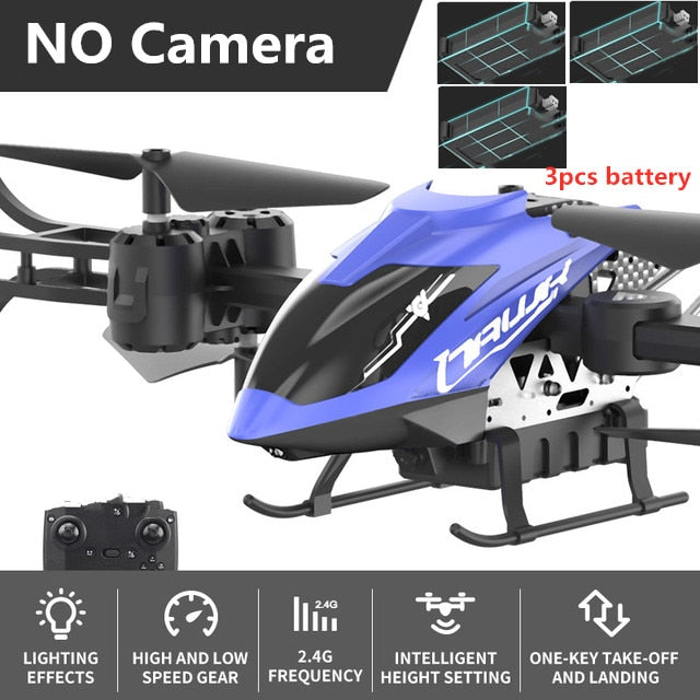 4K WiFi FPV Helicopter Altitude Hold Quadcopter With 4K HD Camera