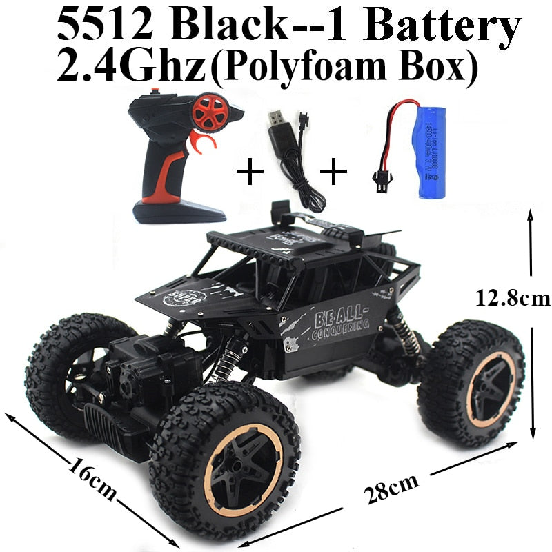 4WD Rock Crawler Off Road RC Car - youroutdoorlivingshop