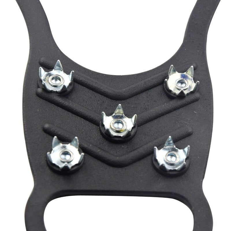 1Pair 8 Studs Crampons For Snow And Ice Outdoor Climbing - youroutdoorlivingshop