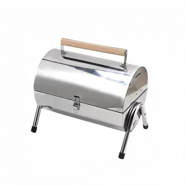 Portable Outdoor Charcoal Barbecue Grill