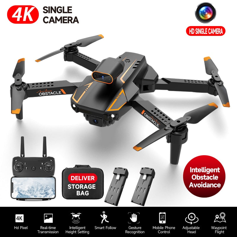 4K Profession Obstacle Avoidance Dual Camera RC Quadcopter Drone