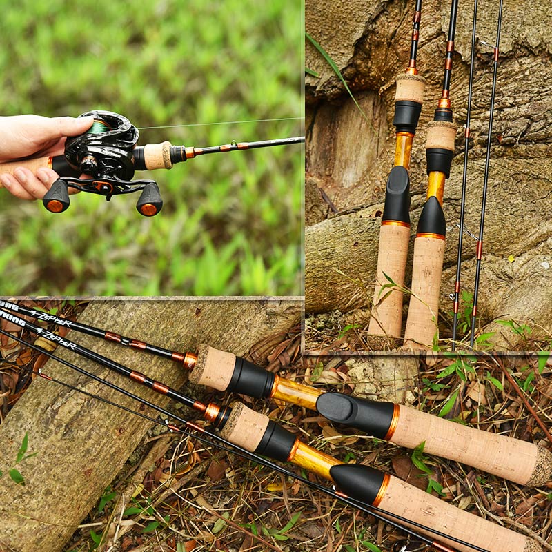 KastKing Zephyr Carbon Fiber Spinning Casting Fishing Rod - youroutdoorlivingshop