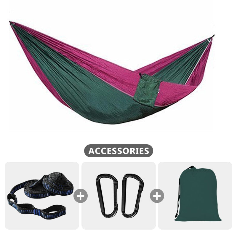 Outdoor Hunting Survival Camping Hammock For Single Person - youroutdoorlivingshop